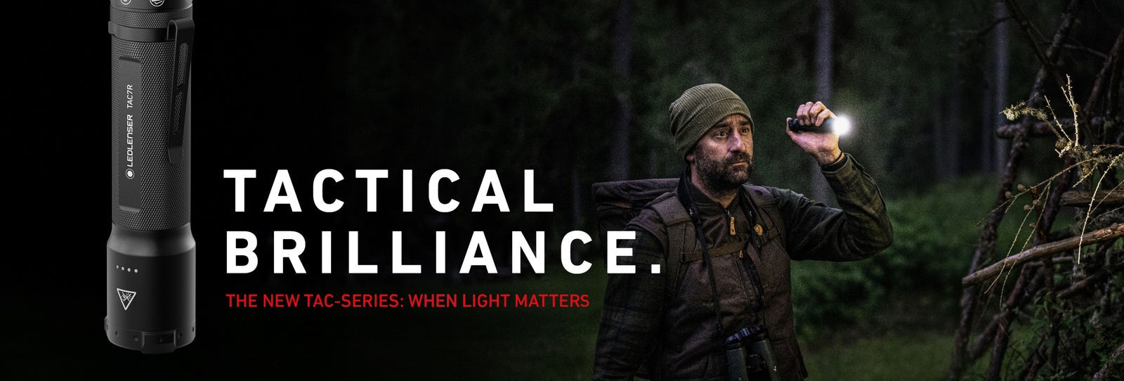 Tactical Brilliance — All New TAC-Series